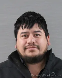 Mugshot of Erick Vasquez-Loera booked in Randall County, Texas on October 17, 2026