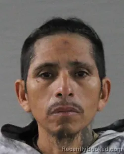 Mugshot of Andy Crisobal Estrada Enriquez booked in Randall County, Texas on October 18, 2026