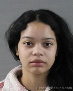 Mugshot of Tiana Denae Gonzalez booked in Randall County, Texas on October 18, 2026