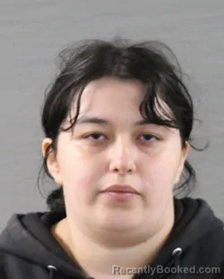 Mugshot of Kailee Renae Barrera booked in Randall County, Texas on October 19, 2026