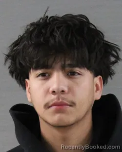 Mugshot of Andrew Elijah Lucero booked in Randall County, Texas on October 20, 2026