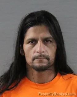 Mugshot of Larry Dee Trejo booked in Randall County, Texas on October 22, 2026