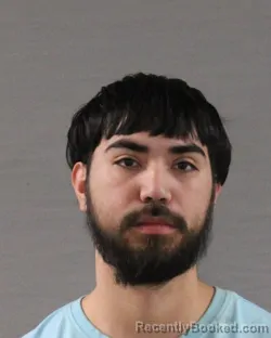 Mugshot of Justin Seym Cardona Escobar booked in Randall County, Texas on October 24, 2026