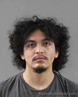 Mugshot of Diego Felipe De La Cruz booked in Randall County, Texas on October 25, 2026