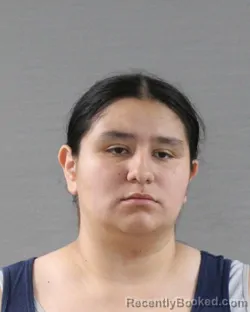 Mugshot of Malea Anttonette Reyes booked in Randall County, Texas on October 26, 2026