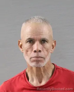 Mugshot of Richard David Law booked in Randall County, Texas on August 24, 2026
