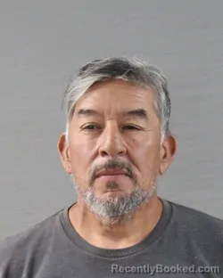 Mugshot of RUDY ARENAS booked in Randall County, Texas on May 29, 2026