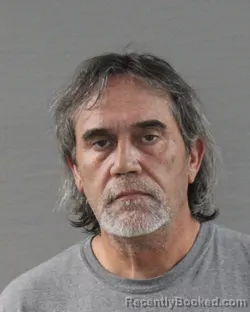 Mugshot of DANIEL LEE ARMSTRONG booked in Randall County, Texas on June 14, 2026