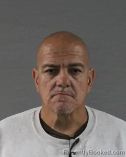 Mugshot of Richard Alan Bermea booked in Randall County, Texas on October 10, 2026