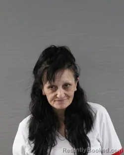 Mugshot of Julie Mae Cortez booked in Randall County, Texas on August 24, 2026