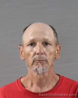 Mugshot of PATRICK SHAWN FORTENBERRY booked in Randall County, Texas on July 11, 2026