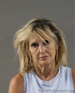 Mugshot of Suzanne Rene Wright booked in Randall County, Texas on August 9, 2026