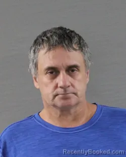 Mugshot of John Ray Fergerson booked in Randall County, Texas on August 20, 2026
