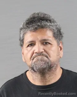 Mugshot of David Rosales booked in Randall County, Texas on August 10, 2026