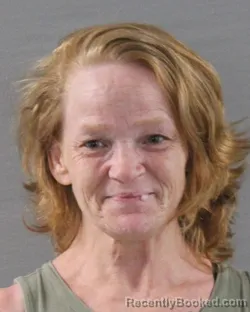 Mugshot of MARTY LYNN LUNDEGREEN booked in Randall County, Texas on June 14, 2026