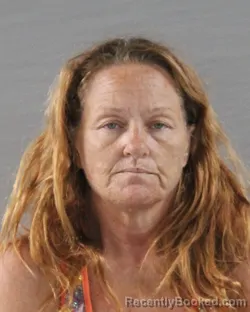 Mugshot of Christie Dorene Daniel booked in Randall County, Texas on August 8, 2026