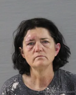 Mugshot of AMY JILL CLAYTON booked in Randall County, Texas on April 29, 2026
