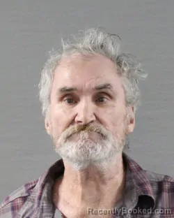 Mugshot of William Dale Prince booked in Randall County, Texas on October 23, 2026