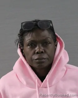 Mugshot of TWANDA JEAN BURGESS