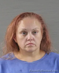 Mugshot of AMBER DIONE JEAN booked in Randall County, Texas on April 20, 2026