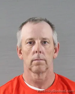 Mugshot of DONNIE LEE PETERSON booked in Randall County, Texas on April 22, 2026