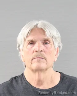 Mugshot of WILLIAM WAYNE BURNAM booked in Randall County, Texas on June 16, 2026