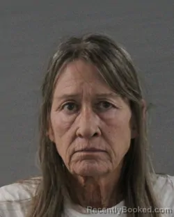 Mugshot of KONETTA JOYCE HAIL booked in Randall County, Texas on July 21, 2026