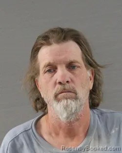 Mugshot of Clifford Orville Harman booked in Randall County, Texas on August 14, 2026