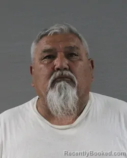 Mugshot of DAVID MEDINA booked in Randall County, Texas on July 9, 2026