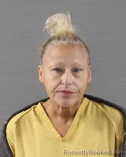 Mugshot of Linda Sue Solis booked in Randall County, Texas on September 13, 2026
