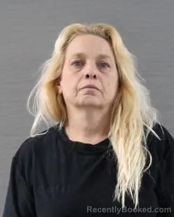 Mugshot of Crystal Denise Bunney booked in Randall County, Texas on October 10, 2026
