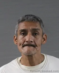 Mugshot of Demetrio Ezekiel Contreras booked in Randall County, Texas on October 1, 2026