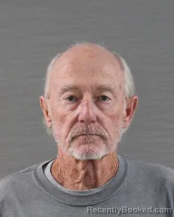 Mugshot of Johnnie Wayne Corbet booked in Randall County, Texas on October 17, 2026