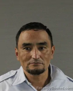 Mugshot of Eric Alan Hernandez booked in Randall County, Texas on September 29, 2026