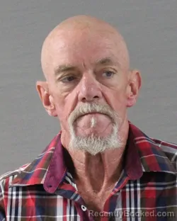 Mugshot of William Oscar Woods booked in Randall County, Texas on August 26, 2026