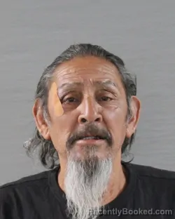 Mugshot of REYNALDO BURSIAGA booked in Randall County, Texas on April 27, 2026