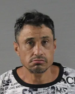Mugshot of RAY ANTHONY FLORES booked in Randall County, Texas on July 14, 2026
