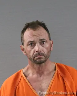 Mugshot of Kristopher Dale Nelson booked in Randall County, Texas on August 28, 2026