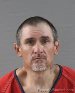 Mugshot of JEREMY MICHAEL ESTALA booked in Randall County, Texas on July 14, 2026