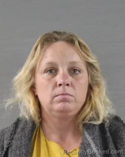 Mugshot of SHANDA RENEE JOHNSTON booked in Randall County, Texas on June 25, 2026