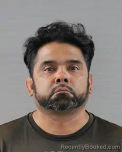 Mugshot of Enrique Hector Valdez booked in Randall County, Texas on October 6, 2026