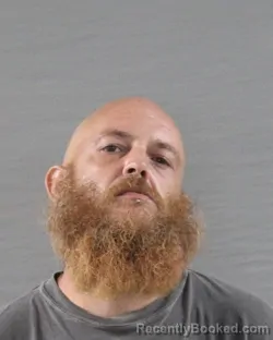 Mugshot of Sean Thomas Hargrove booked in Randall County, Texas on August 8, 2026