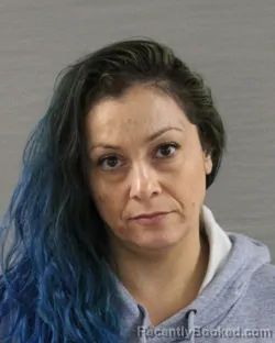 Mugshot of LETICIA MICHELLE DELGADO