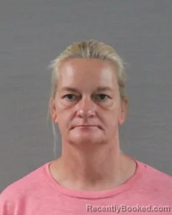 Mugshot of Christina Starr Settle booked in Randall County, Texas on October 22, 2026