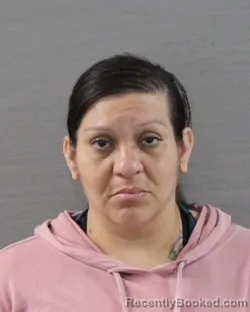 Mugshot of HELENA ANGELICA LOZOYA booked in Randall County, Texas on May 6, 2026