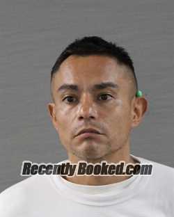 Booking photo from Randall County, Texas