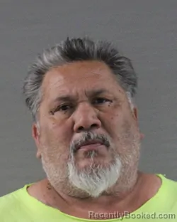 Mugshot of GERONIMO RUIZ MARTINEZ booked in Randall County, Texas on April 6, 2026