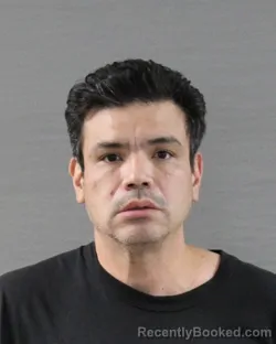 Mugshot of Michael Arturo Herrera booked in Randall County, Texas on September 28, 2026