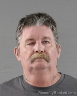 Mugshot of Jon David Fennel booked in Randall County, Texas on August 31, 2026