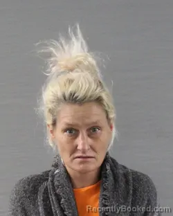 Mugshot of Charlotte Leone Erlandson booked in Randall County, Texas on September 3, 2026